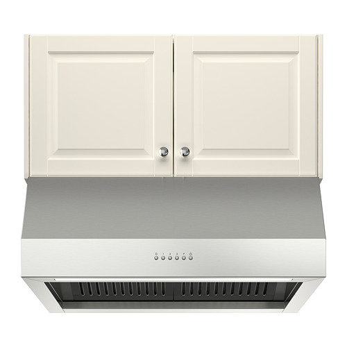 UPPFRISKANDE, wall mounted extractor hood