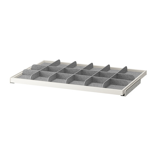 KOMPLEMENT pull-out tray with divider