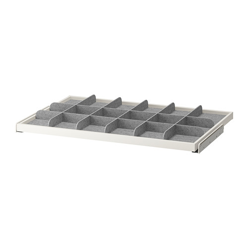 KOMPLEMENT, pull-out tray with divider