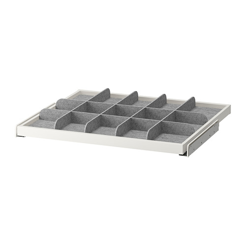 KOMPLEMENT pull-out tray with divider