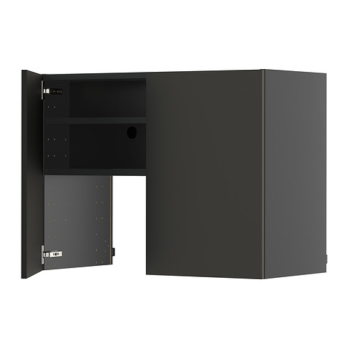 METOD wall cb f extr hood w shlf/door