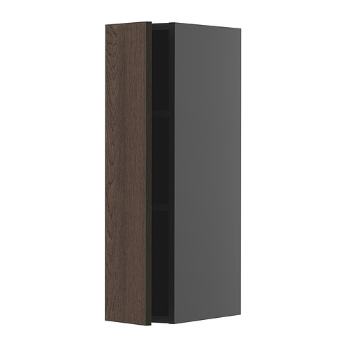 METOD wall cabinet with shelves