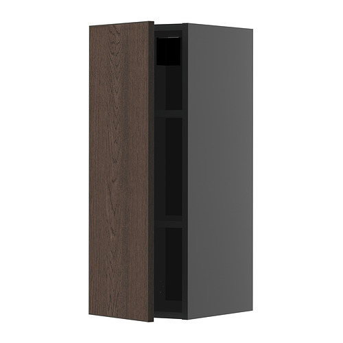 METOD wall cabinet with shelves