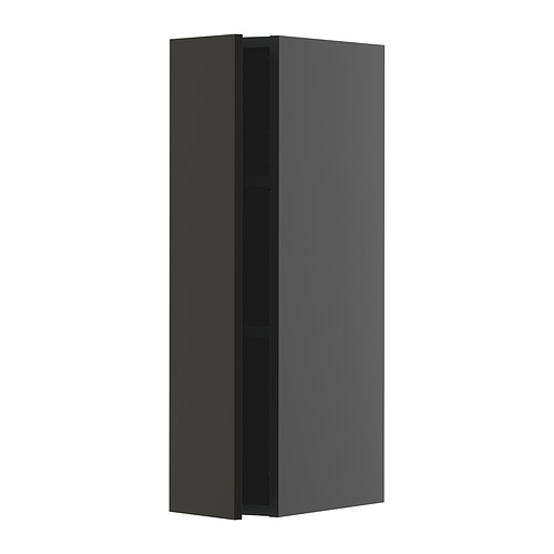 METOD wall cabinet with shelves