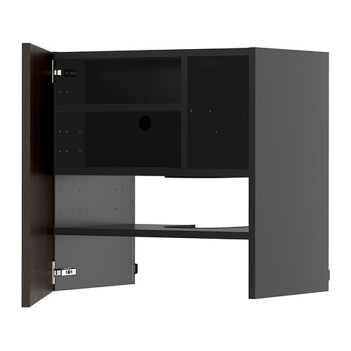 METOD wall cb f extr hood w shlf/door