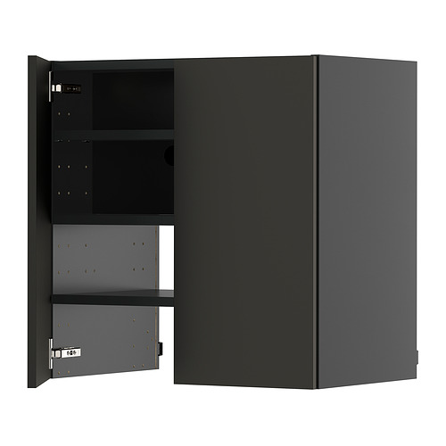 METOD wall cb f extr hood w shlf/door