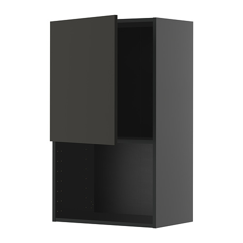 METOD wall cabinet for microwave oven