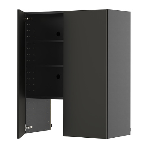 METOD wall cb f extr hood w shlf/door