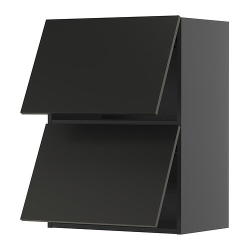 METOD wall cabinet horizontal w 2 doors