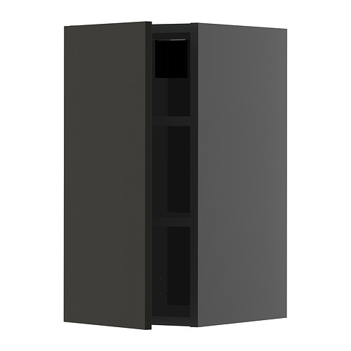 METOD wall cabinet with shelves