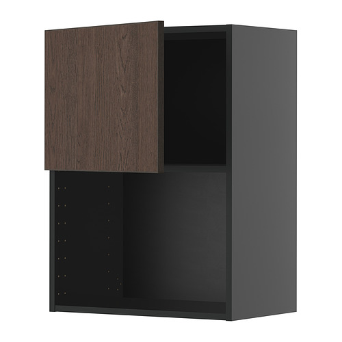 METOD wall cabinet for microwave oven
