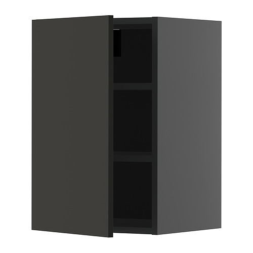 METOD wall cabinet with shelves