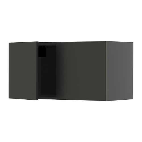 METOD wall cabinet with 2 doors