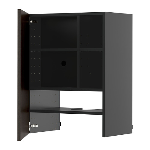 METOD wall cb f extr hood w shlf/door