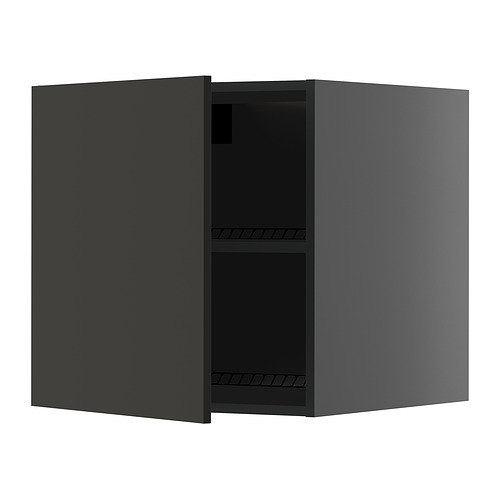 METOD top cabinet for fridge/freezer