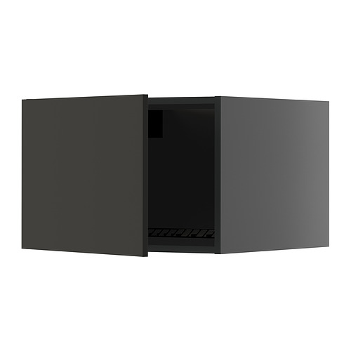 METOD top cabinet for fridge/freezer