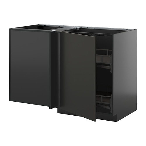 METOD corner base cab w pull-out fitting