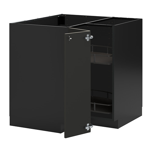 METOD corner base cabinet with carousel