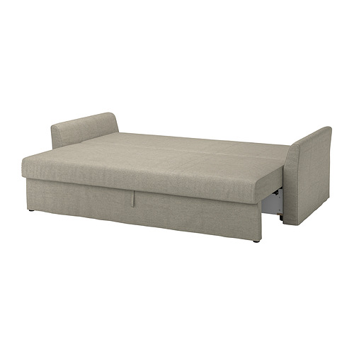 HOLMSUND, 3-seat sofa bed