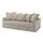 HOLMSUND, cover for 3-seat sofa-bed