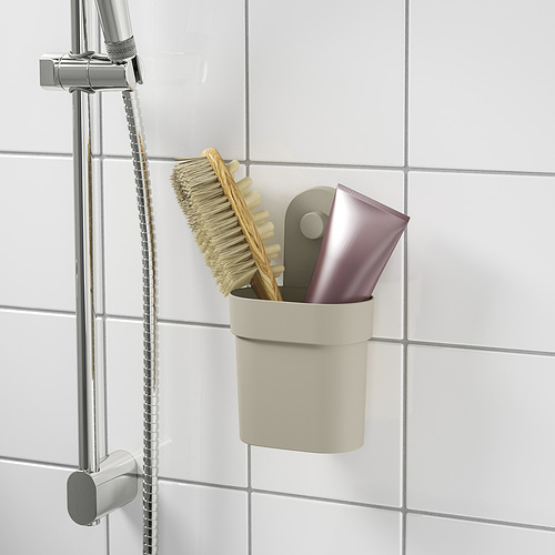 ÖBONÄS, container with suction cup