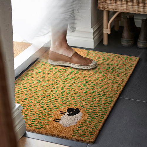 LÖGE, door mat