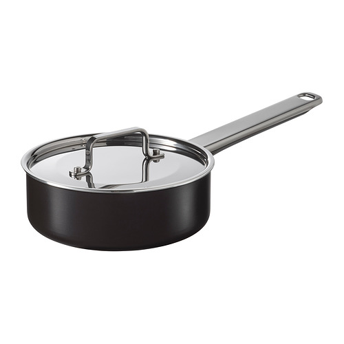 GULDÖRING, saucepan with lid