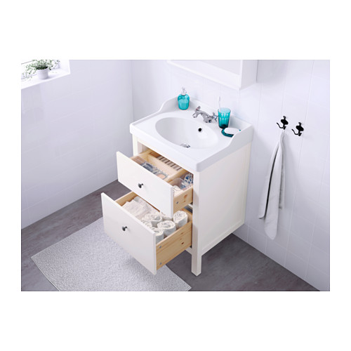 HEMNES, wash-stand with 2 drawers