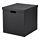TJENA, storage box with lid