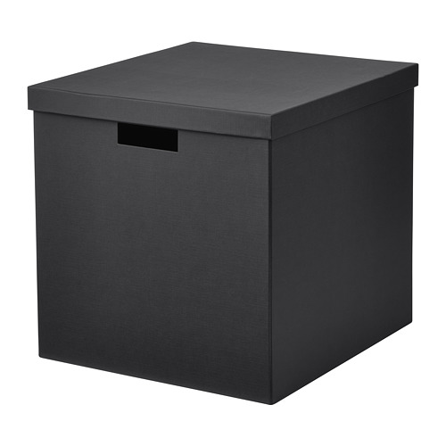 TJENA, storage box with lid