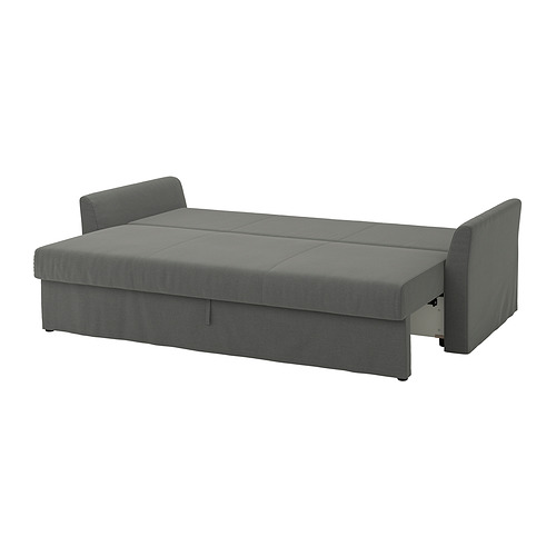 HOLMSUND, 3-seat sofa bed