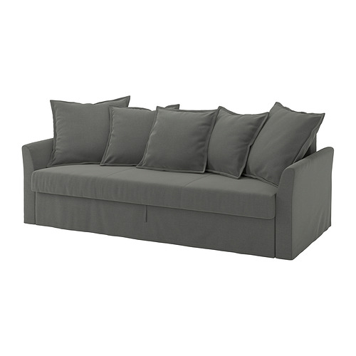 HOLMSUND, 3-seat sofa bed