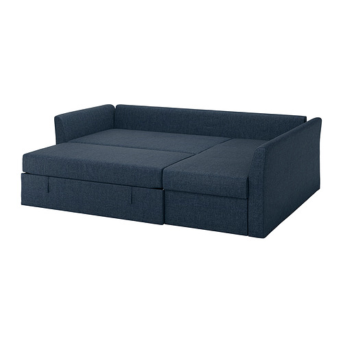 HOLMSUND, corner sofa-bed