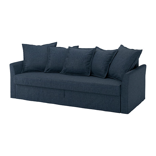 HOLMSUND, 3-seat sofa bed