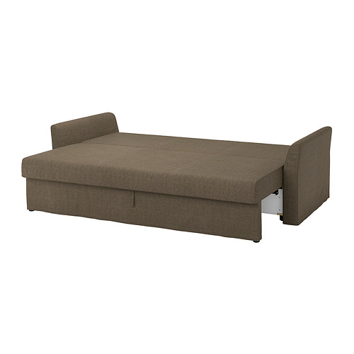 HOLMSUND, 3-seat sofa bed