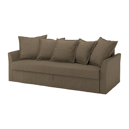 HOLMSUND, 3-seat sofa bed