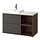 HAVBÄCK/ORRSJÖN, wash-stand/wash-basin/tap