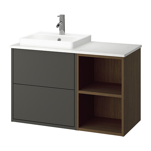 HAVBÄCK/ORRSJÖN, wash-stand/wash-basin/tap