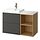 HAVBÄCK/ORRSJÖN, wash-stand/wash-basin/tap