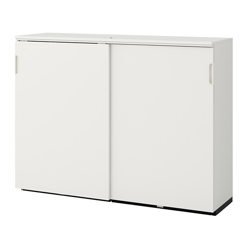GALANT, cabinet with sliding doors