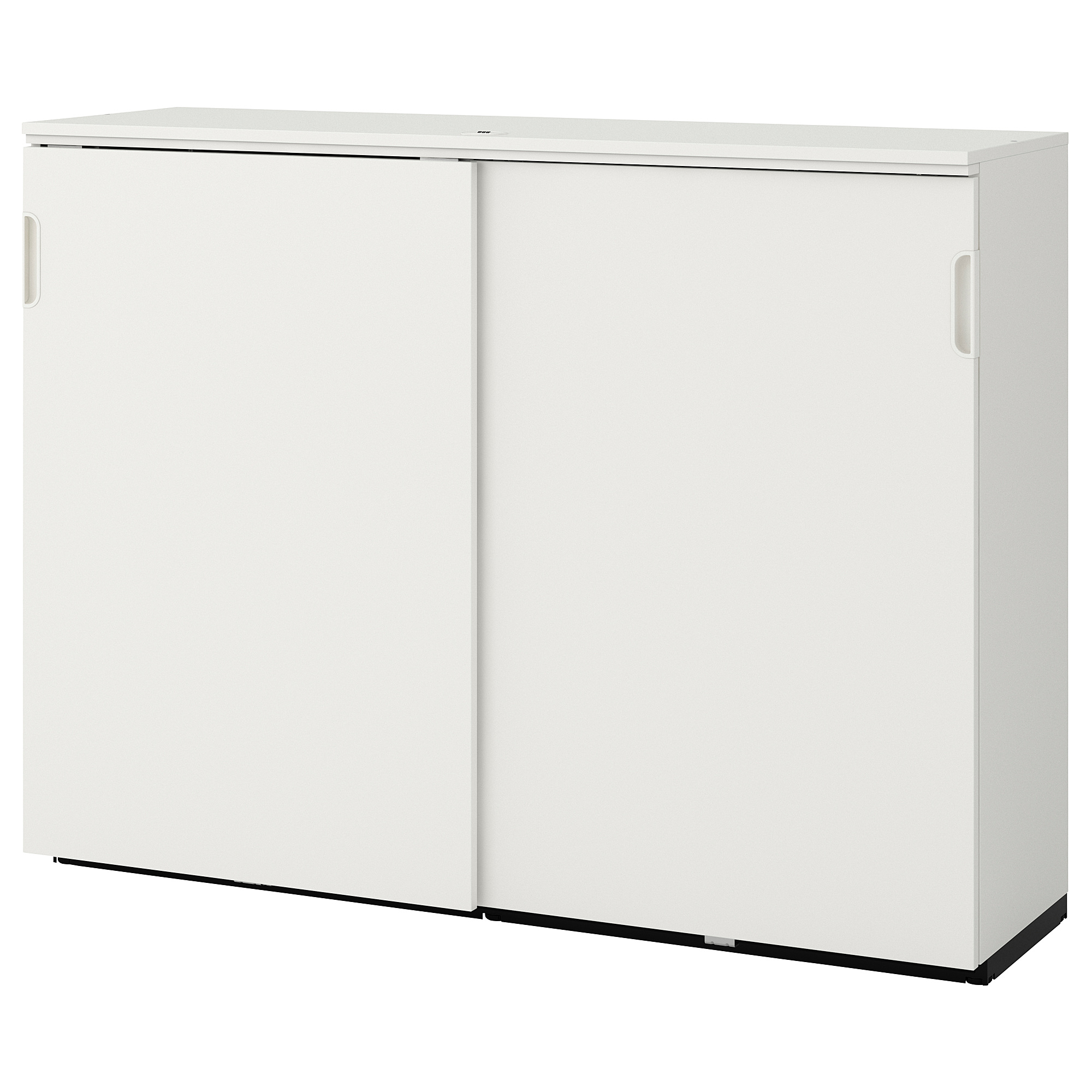 syuujin123様 専用 ロック付き IKEA GALANT 三段書類棚 - メルカリ