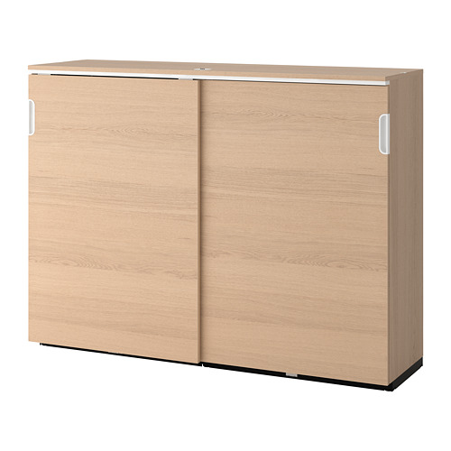 GALANT, cabinet with sliding doors