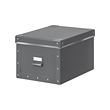 FJÄLLA storage box with lid