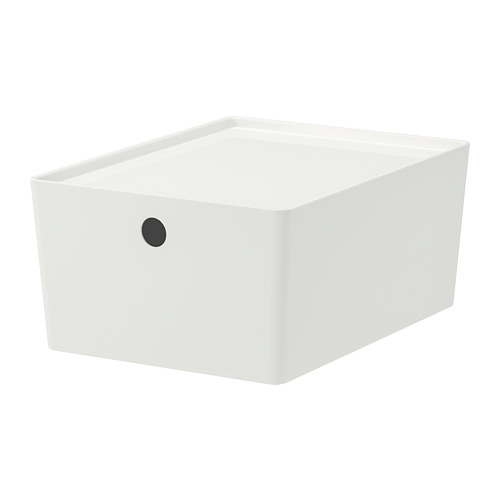 KUGGIS, box with lid