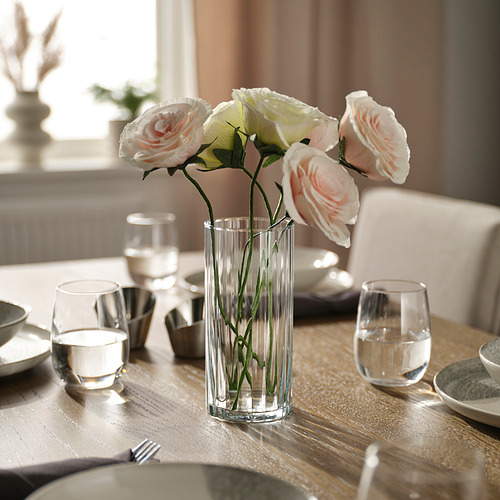 PÄRLGLADA, blómavasi