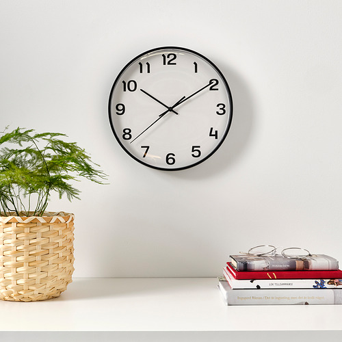 PLUTTIS, wall clock