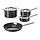 GULDÖRING, 7-piece cookware set