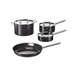 GULDÖRING 7-piece cookware set