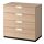 GALANT, drawer unit on castors
