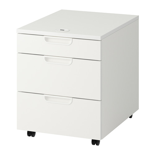 GALANT, drawer unit on castors